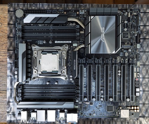 Intel core 9820x cpu asus - core,