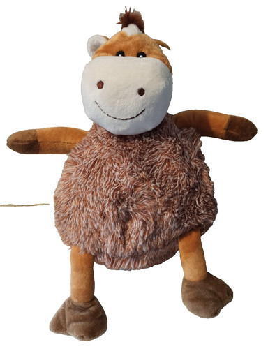 Dog toy horse pony soft - horse,