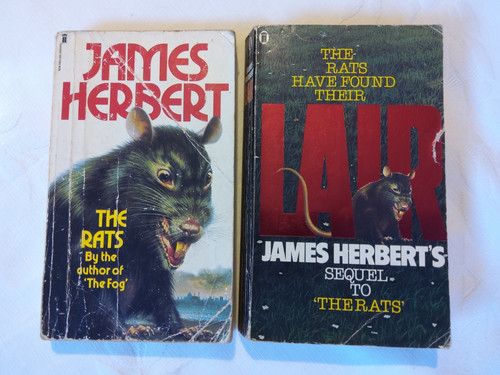 James herbert the rats - herbert,