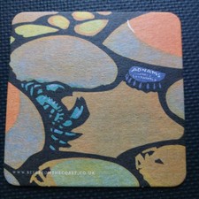 Adnams beer mat cat 72 - cat,