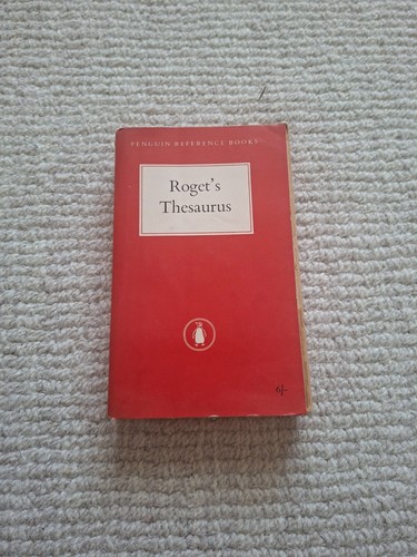 Roget thesaurus penguin - roget,