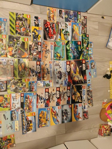 Huge lego set lot old - set,