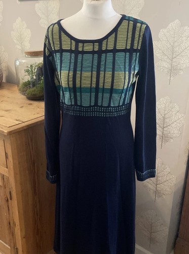 Artigiano wool dress - m-l, soft