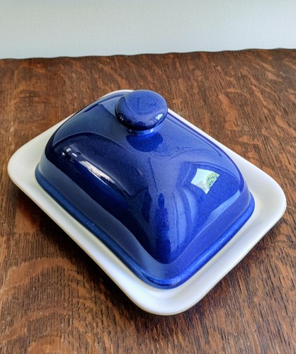 Denby imperial blue butter - denby,