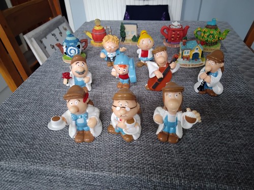 Tetley tea folk - , and