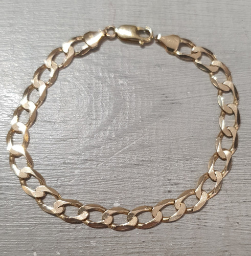 9ct yellow gold curb - 9ct,