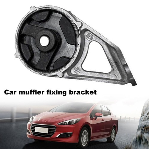Car exhaust pipe rear - rear, bracket