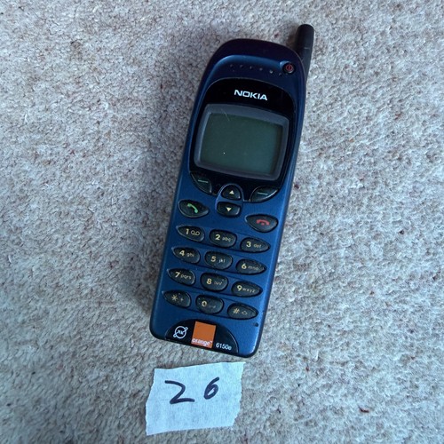 Nokia 6150e black bar mobile - bar,