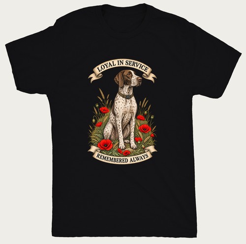 English pointer remembrance - english,