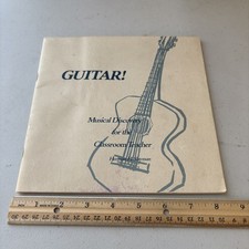 VTG 1971 Guitar! Musical