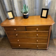 Large Chest Of Drawers 118 cm Wide Bedroom Furniture Delivery Available