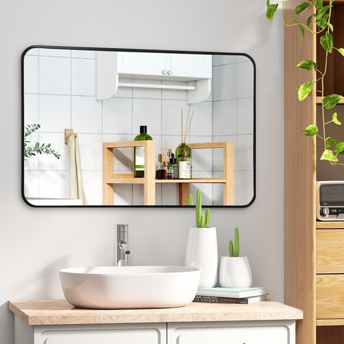 Wall mounted mirror rectangle - mirror,
