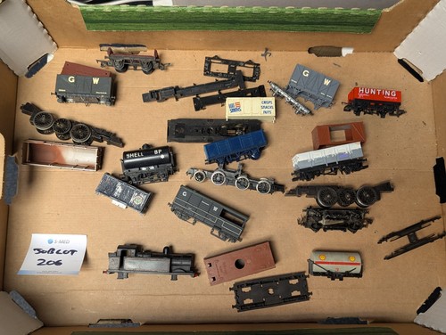Gauge job lot - oo,