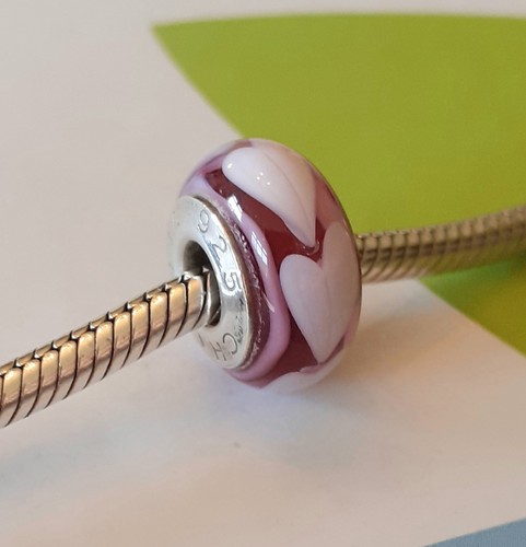 Chamilia 925 silver red pink - ,