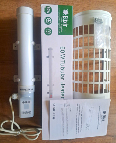 Elixir 60w tubular heater - tubular,