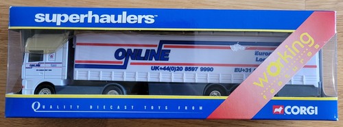 2002 corgi superhaulers - 2002,