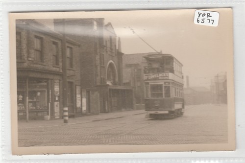 Bradford yorkshire tram - bradford,