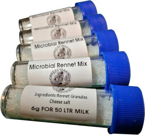 Microbial rennet cheese - rennet,