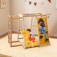 6-in-1 Jungle Gym Kids Indoor