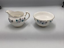 Royal Vale 7775 Teal Leaves