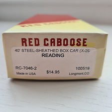 Red Caboose HO Gauge Kit 40'