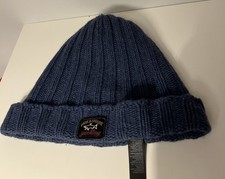 Paul & Shark Wool Beanie Hat