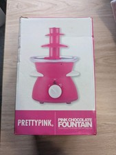 Pretty Pink Chocolate Fountain