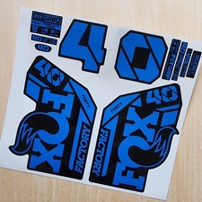 Fox fork stickers 2021 - 40,