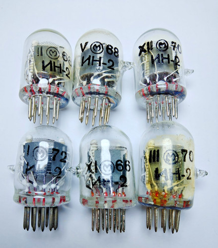 Pcs new melz - in-2, nixie