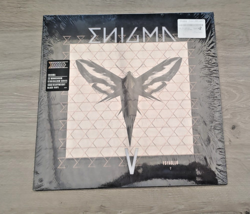 Enigma voyageur lp - 12",