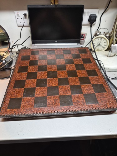 Terracotta art deco - terracotta, chess