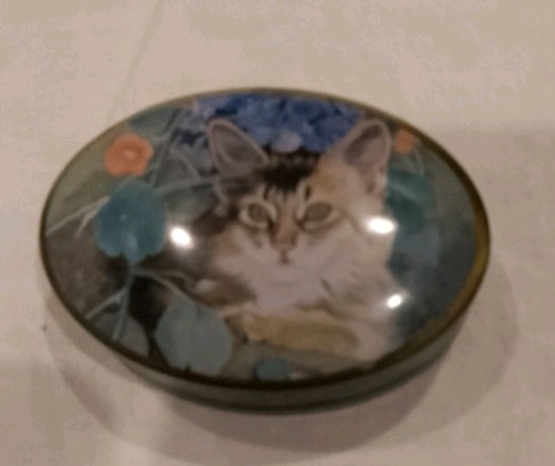 Vintage cat picture - vintage,