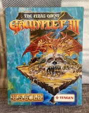 GAUNTLET III (3) The Final Quest - Atari ST/STE - by Tengen - Big Box