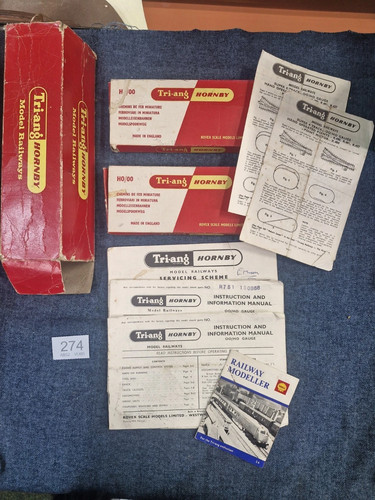 Tri ang hornby - tri-ang, box