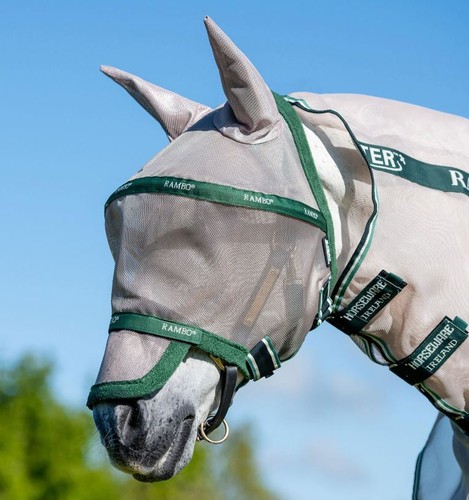 Horseware rambo fly - rambo, mask