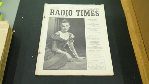 Vintage radio times jan - vintage, (jan