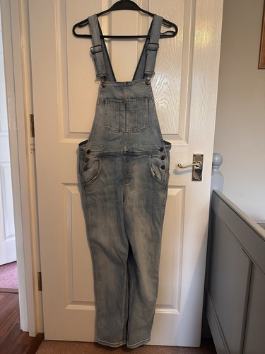 Fat face denim dungarees size - face,