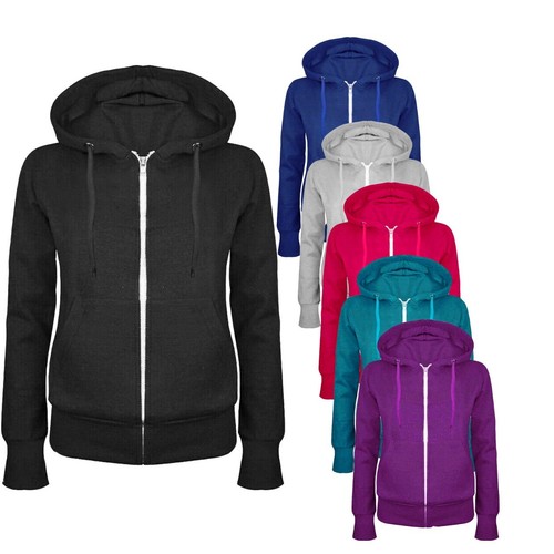 Ladies zip fleece - zip,