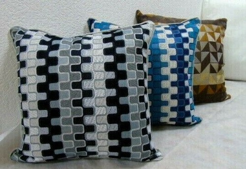 Black brown geometric - or,