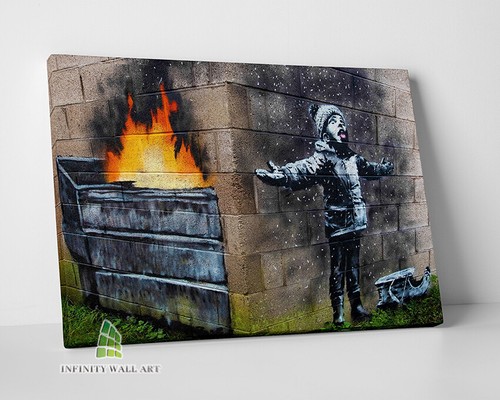 Banksy seasons greetings - banksy,