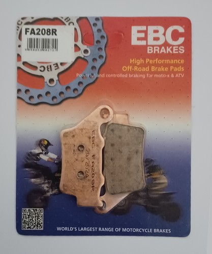 Ebc sintered rear - ebc, brake