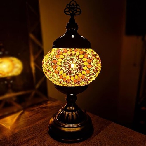 Turkish moroccan bronze table - moroccan,