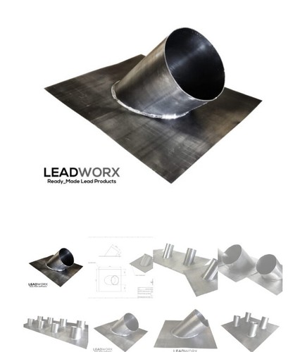 Lead pitched slates size - slates, 85mm