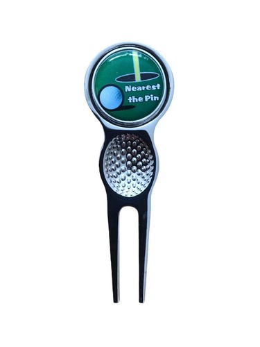 Novelty design divot tool - divot, and
