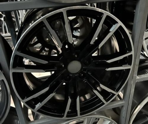 Black pol fits bmw alloy - ,