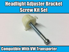 2x HEADLIGHT ADJUSTER BRACKET