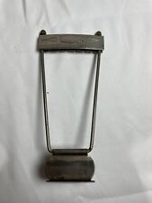 VINTAGE GIBSON RECORDING KING ARCH TOP GUITAR TAIL PIECE VINTAGE GIBSON RECORD K