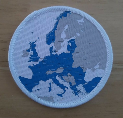 Nato european map patch badge - nato,