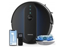 DEENKEE DK650 Wi-Fi/App/Alexa Robot Vacuum Cleaner 1600Pa Suction