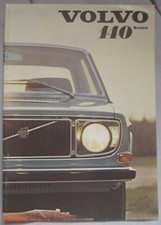 1970 Volvo 140 series Brochure